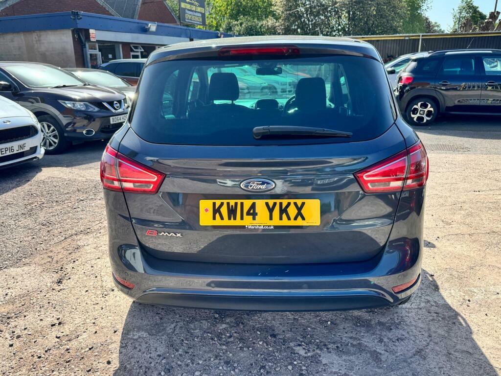 Ford B-Max 1.6 Titanium Powershift Euro 5 KW14YKX Grey #5