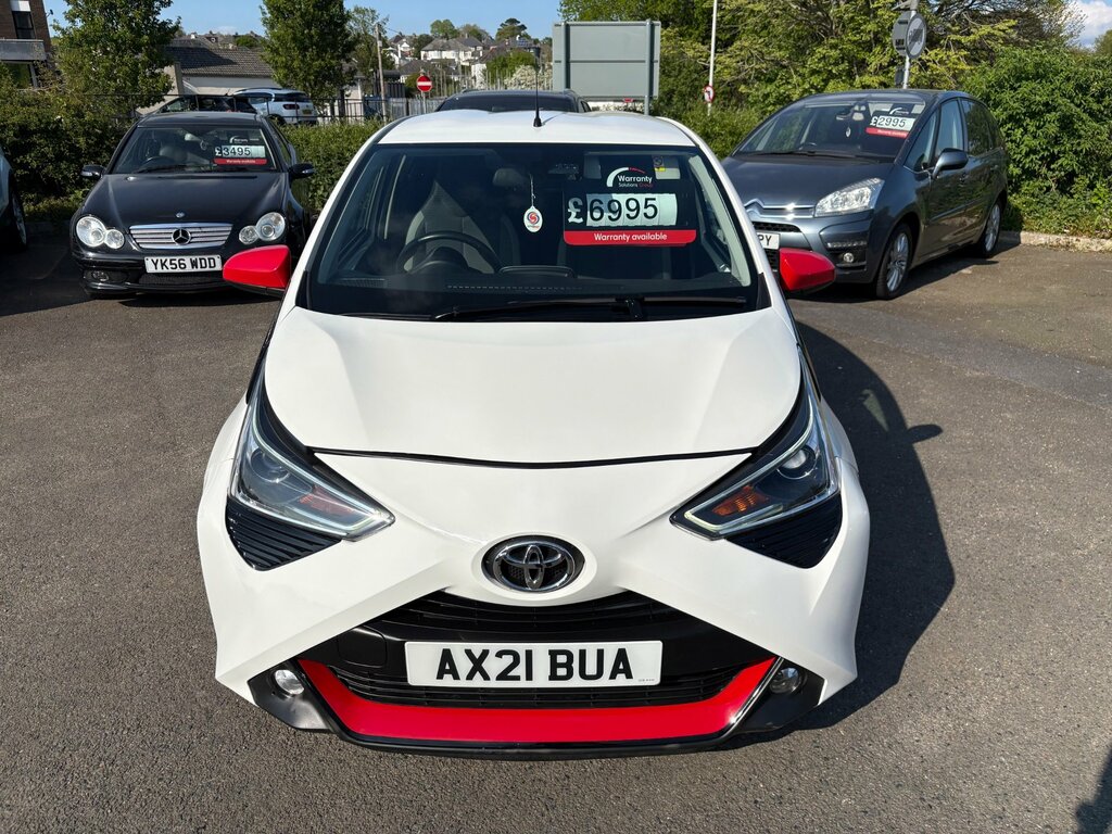 Toyota Aygo 1.0 Vvt-i X-trend Hatchback Euro AX21BUA White #2