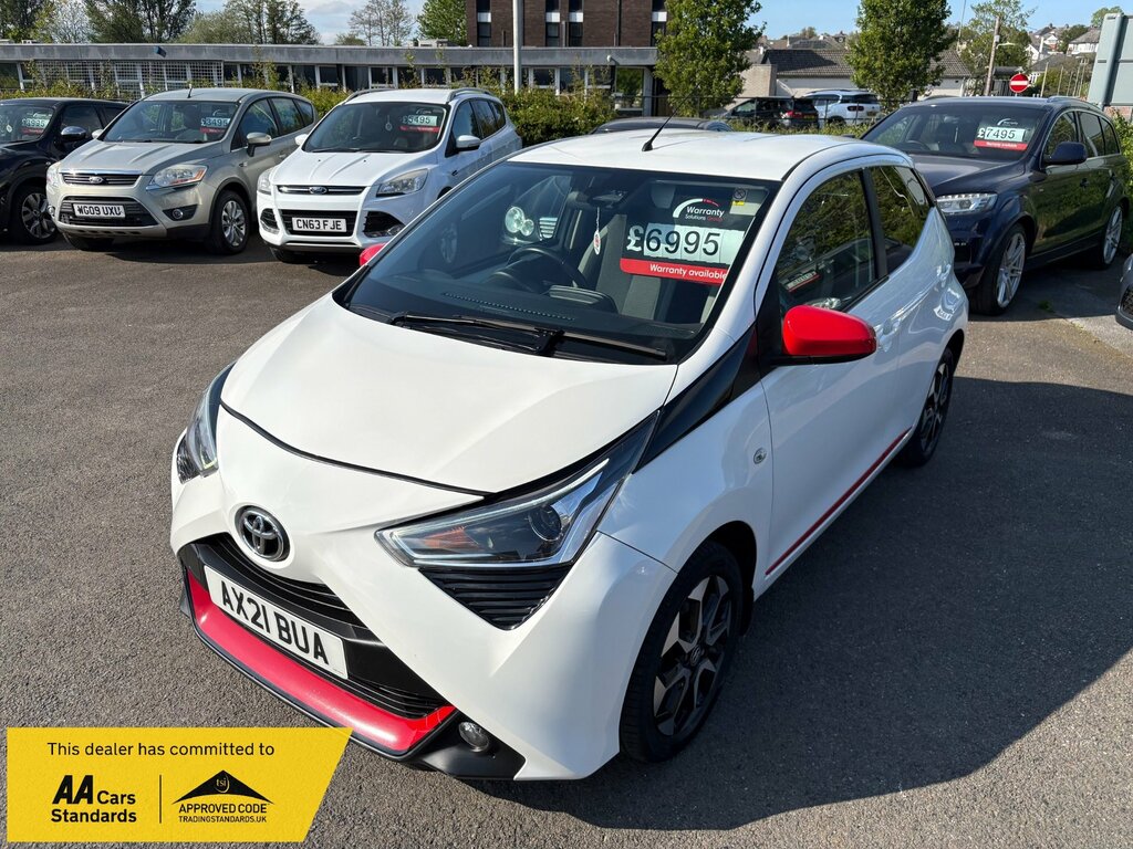 Toyota Aygo 1.0 Vvt-i X-trend Hatchback Euro White