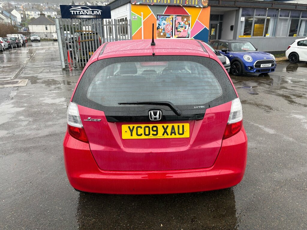 Honda Jazz 1.4 I-vtec Es Hatchback Euro 4 YC09XAU Red #6