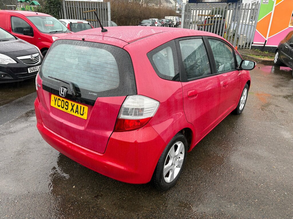 Honda Jazz 1.4 I-vtec Es Hatchback Euro 4 YC09XAU Red #5