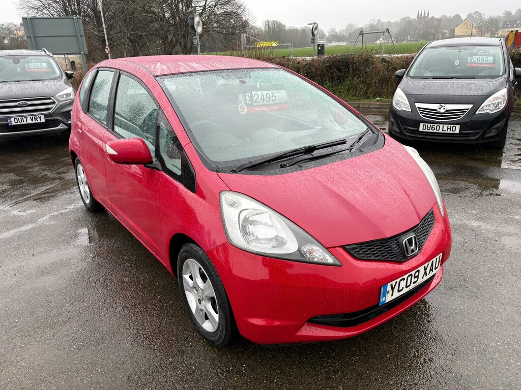 Honda Jazz 1.4 I-vtec Es Hatchback Euro 4 YC09XAU Red #4