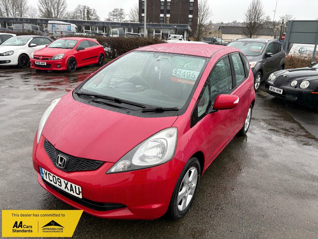 Honda Jazz 1.4 I-vtec Es Hatchback Euro 4 Red
