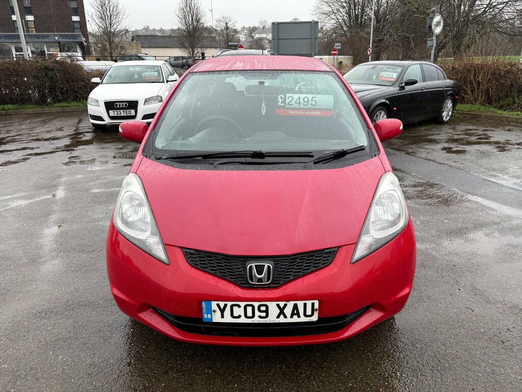 Honda Jazz 1.4 I-vtec Es Hatchback Euro 4 YC09XAU Red #2