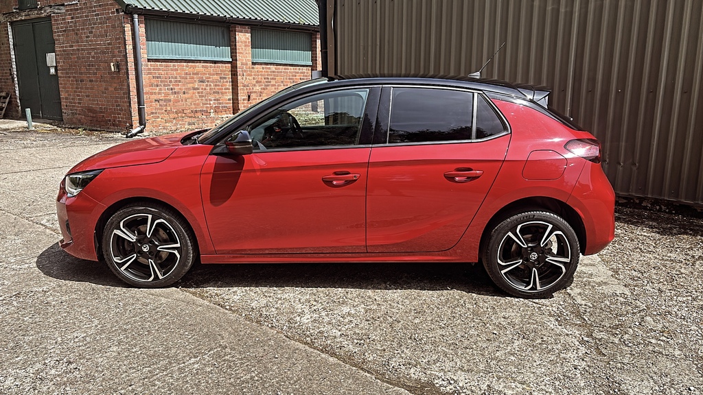 Vauxhall Corsa 1.2 Turbo ... DY71OJB  #3