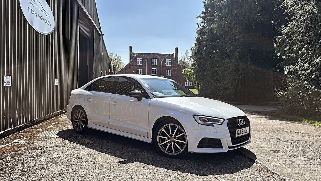 Audi A3 1.4 Tfsi Cod Blac...