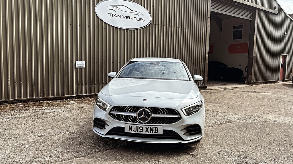 Mercedes-Benz A Class 1.3... NJ19XWB White #5