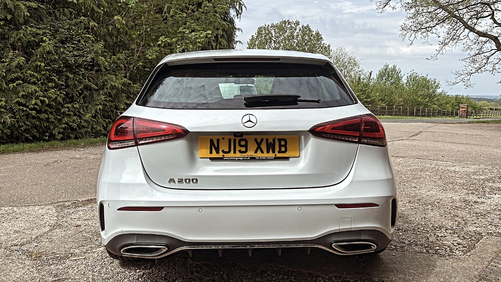 Mercedes-Benz A Class 1.3... NJ19XWB White #4