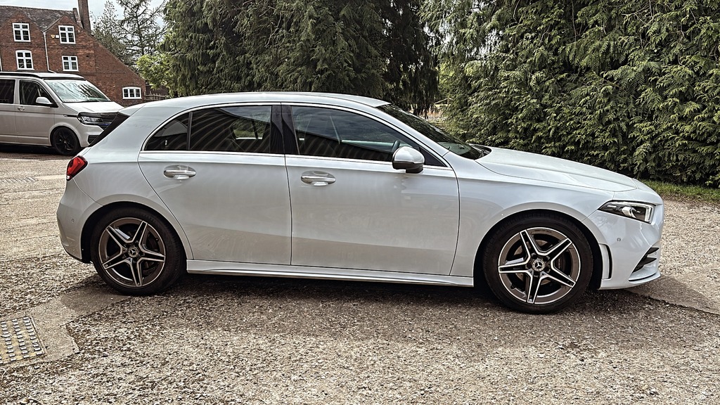 Mercedes-Benz A Class 1.3... NJ19XWB White #2