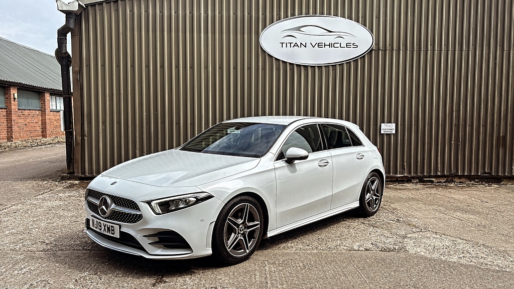 Mercedes-Benz A Class 1.3... NJ19XWB White #6