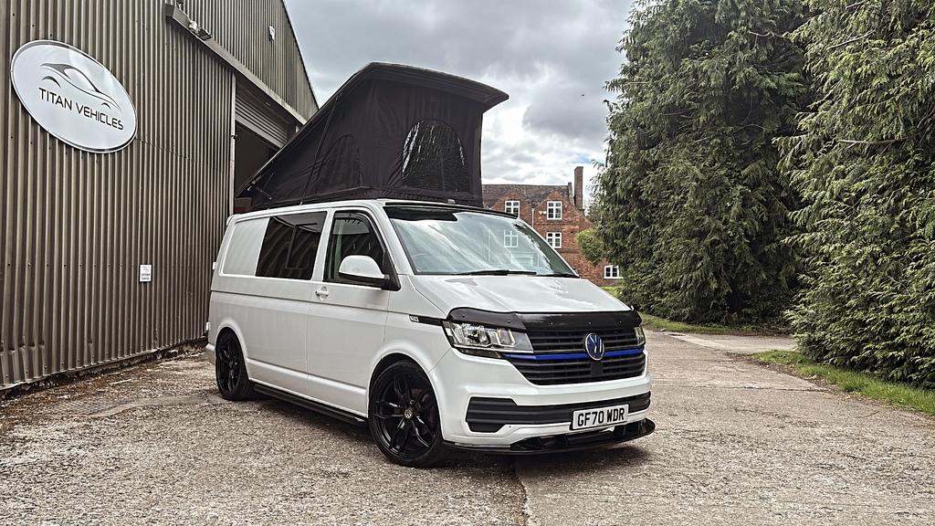 Volkswagen Transporter T6...