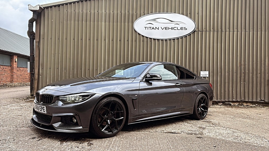 BMW 4 Series 2.0 420D M S... LB68EPE #6