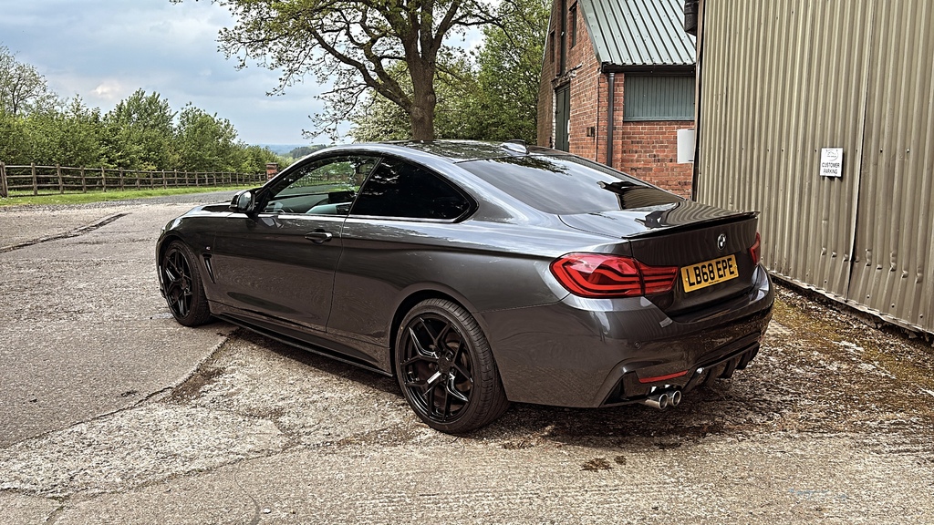 BMW 4 Series 2.0 420D M S... LB68EPE #3