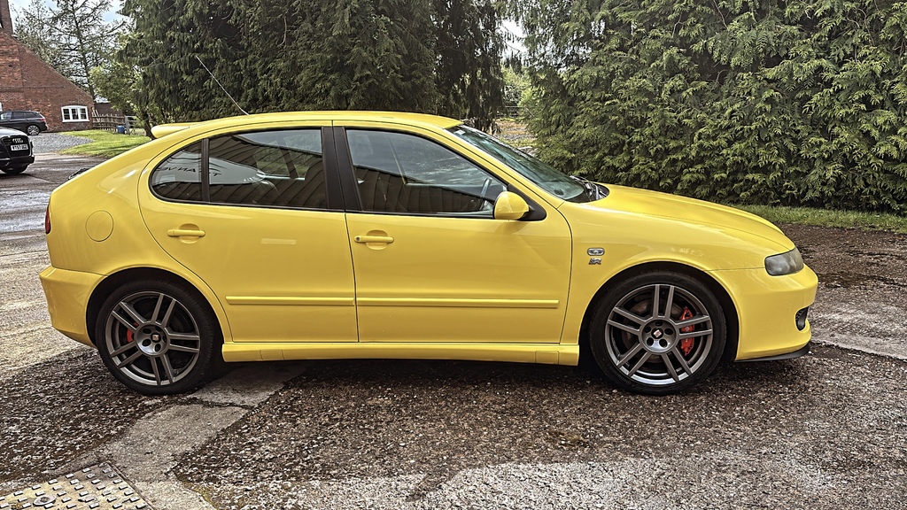 Seat Leon 1.8 20V Cupra R...  #3