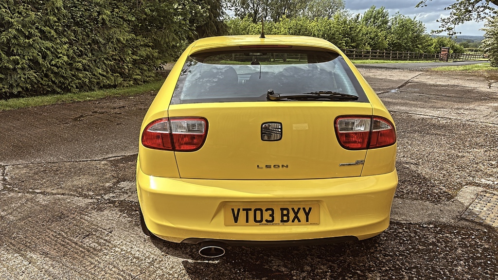 Seat Leon 1.8 20V Cupra R...  #4