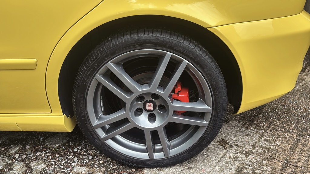 Seat Leon S Hatchback Black #14