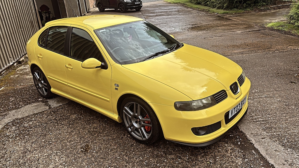 Seat Leon S Hatchback Black #20