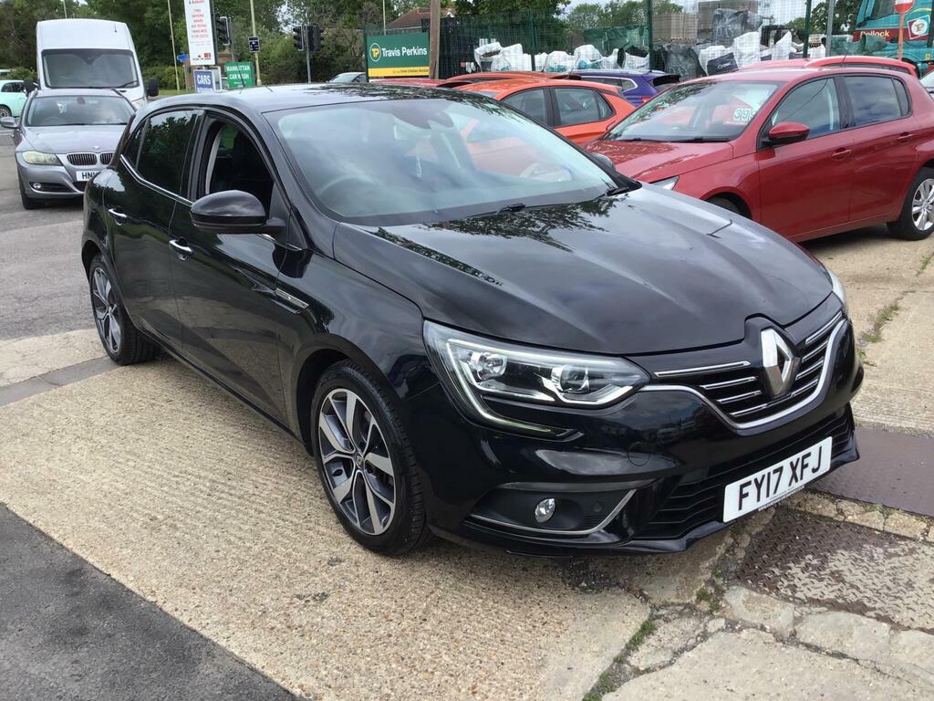 Renault Megane 1.6 Dci Dynamique S Nav Euro 6 S S Black