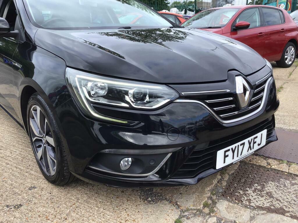 Renault Megane 1.6 Dci Dynamique S Nav Euro 6 S S FY17XFJ Black #2