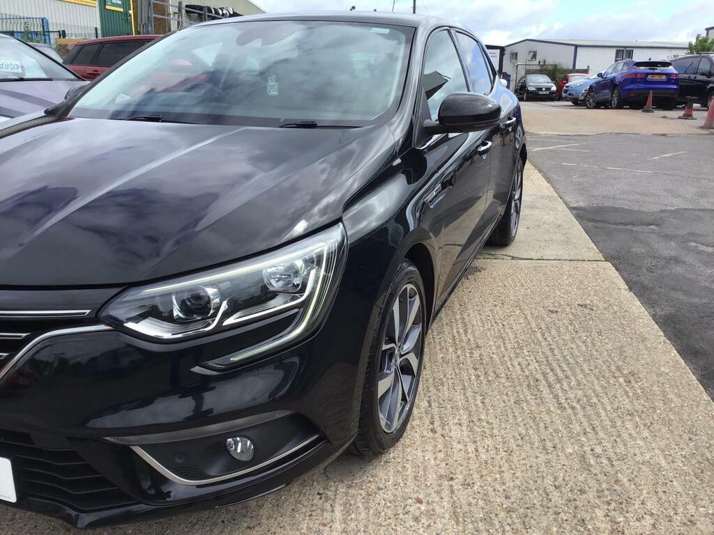 Renault Megane 1.6 Dci Dynamique S Nav Euro 6 S S FY17XFJ Black #6