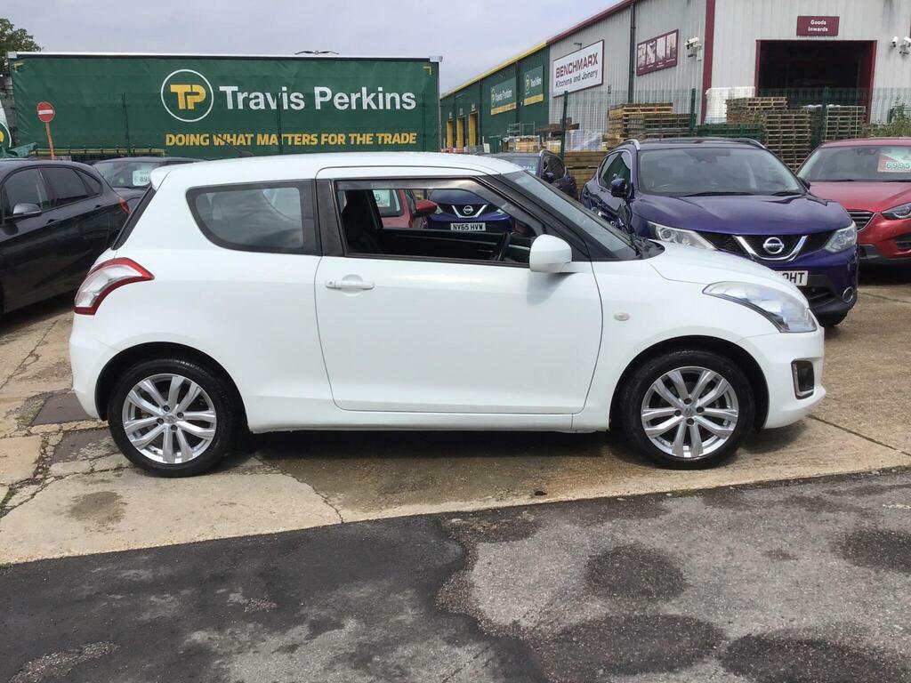 Suzuki Swift 1.2 Sz3 Euro 5 MA15UGD White #4
