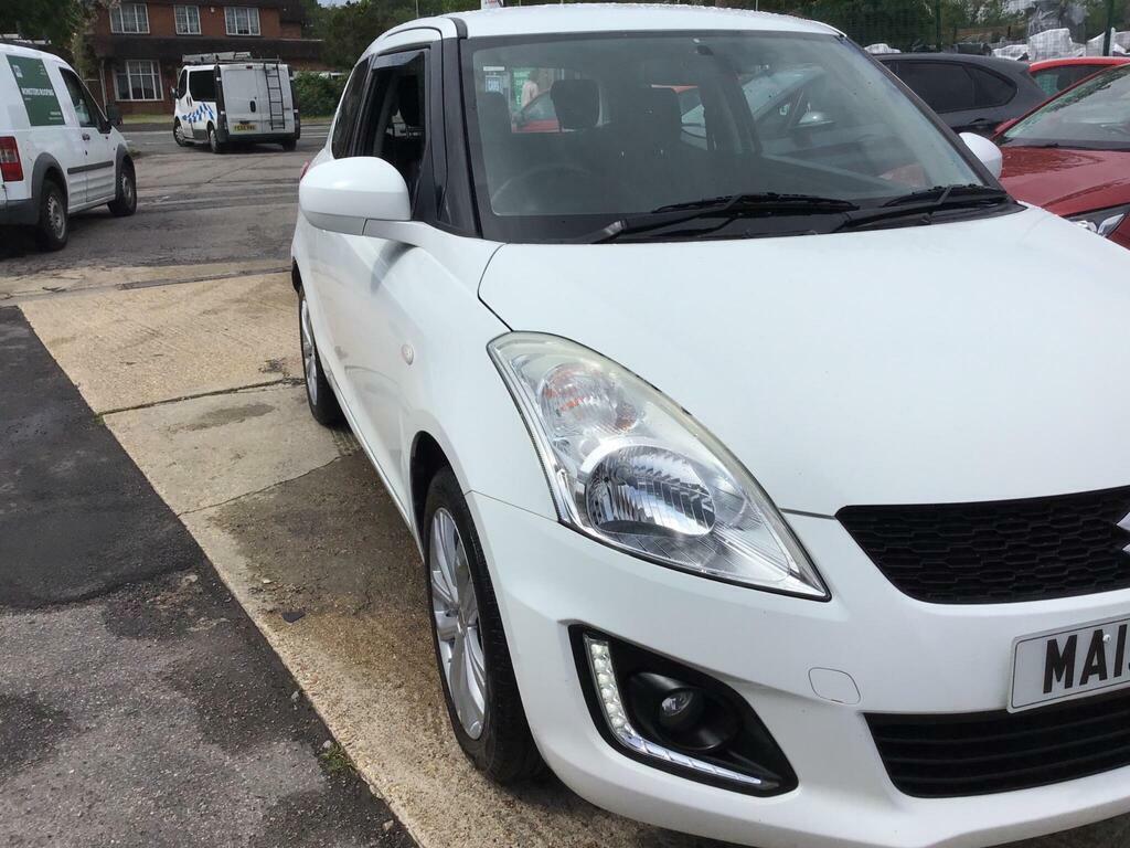 Suzuki Swift 1.2 Sz3 Euro 5 MA15UGD White #3