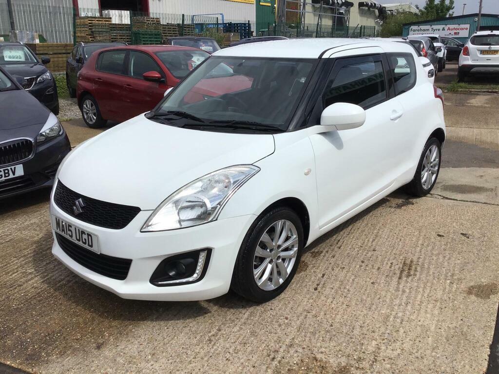 Suzuki Swift 1.2 Sz3 Euro 5 MA15UGD White #6
