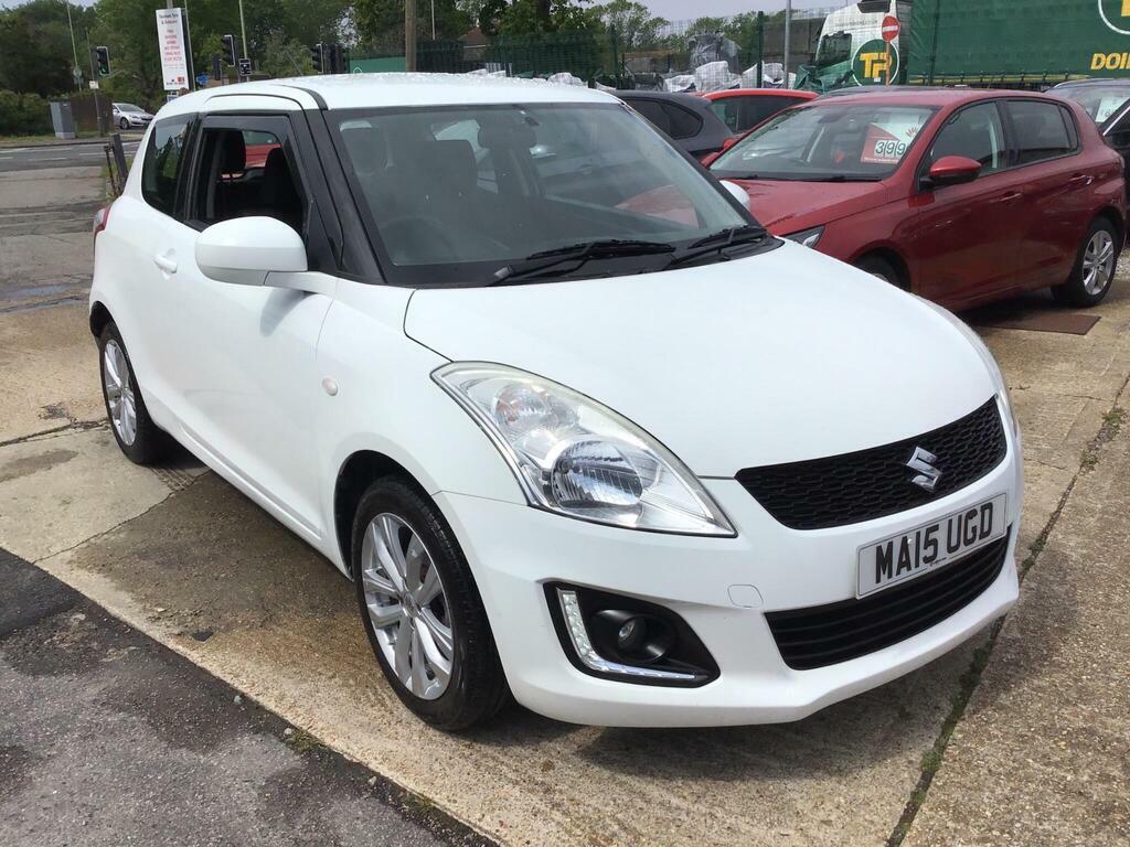 Suzuki Swift 1.2 Sz3 Euro 5 White