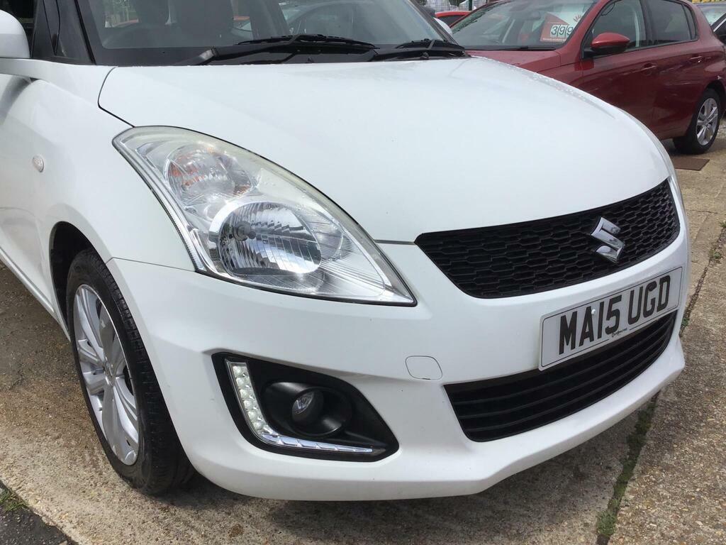 Suzuki Swift 1.2 Sz3 Euro 5 MA15UGD White #2