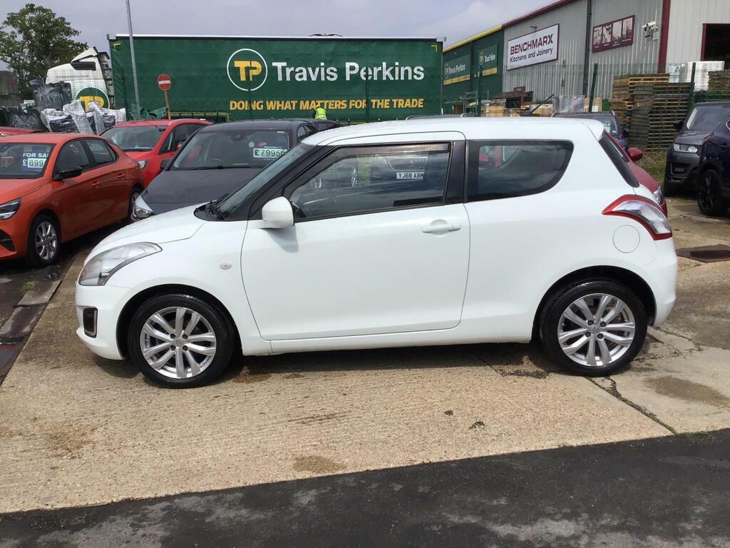 Suzuki Swift 1.2 Sz3 Euro 5 MA15UGD White #5