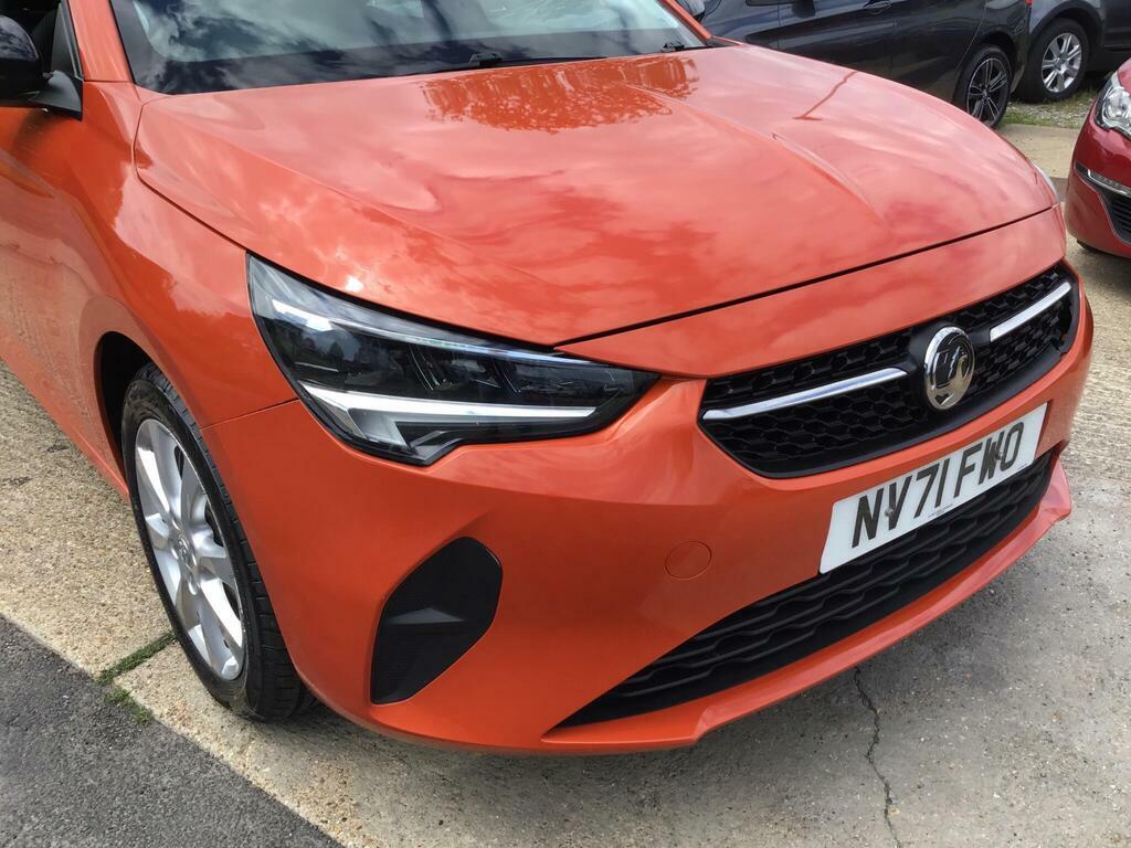 Vauxhall Corsa 1.2 Se Euro 6 NV71FWO Orange #2