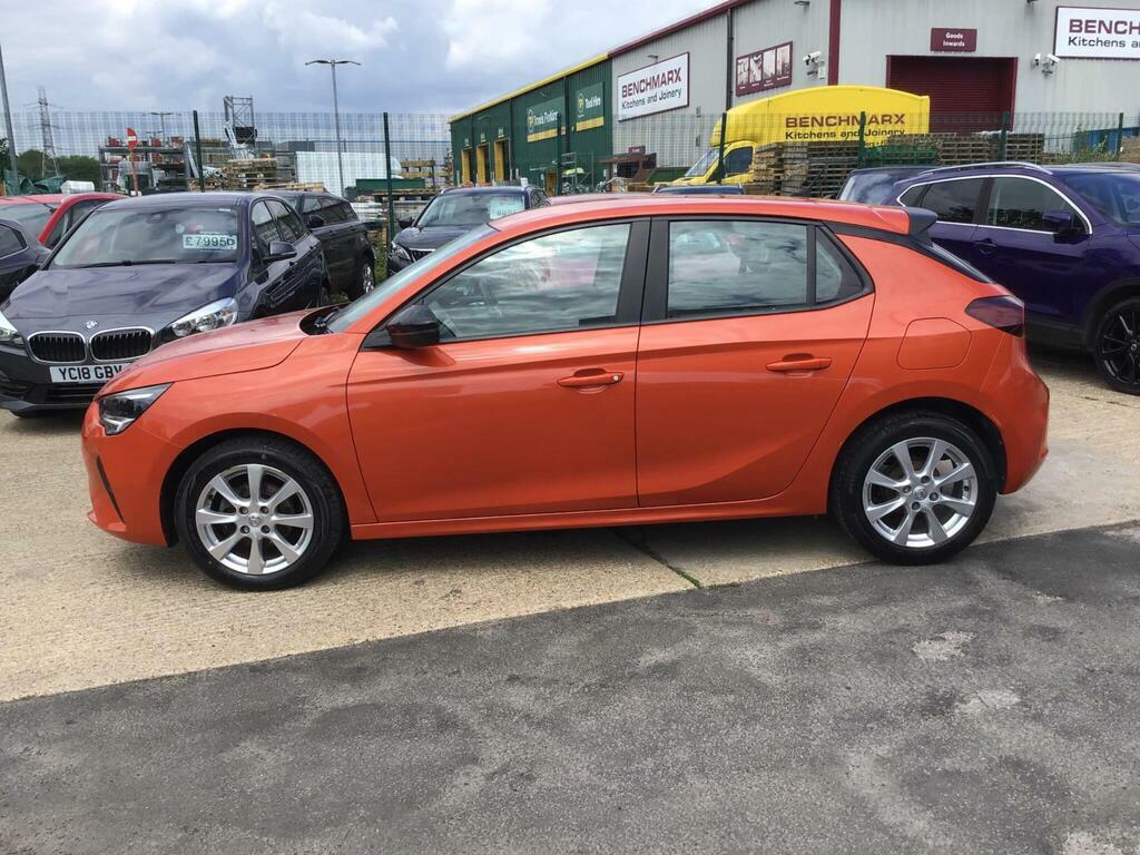Vauxhall Corsa 1.2 Se Euro 6 NV71FWO Orange #5