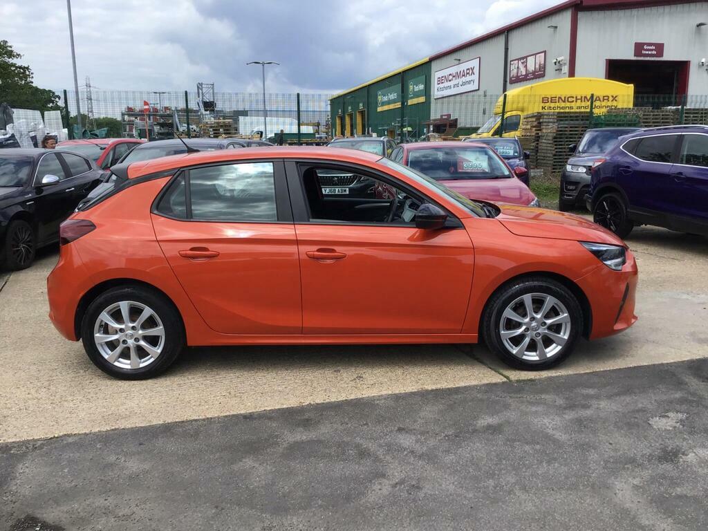 Vauxhall Corsa 1.2 Se Euro 6 NV71FWO Orange #4