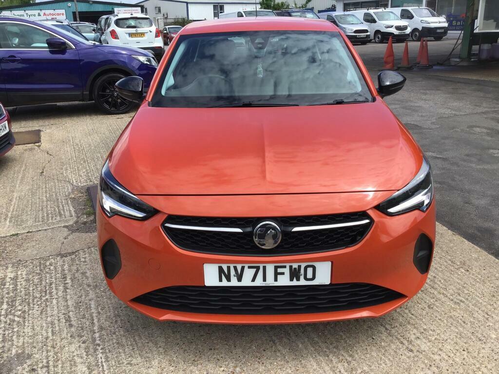 Vauxhall Corsa 1.2 Se Euro 6 NV71FWO Orange #6