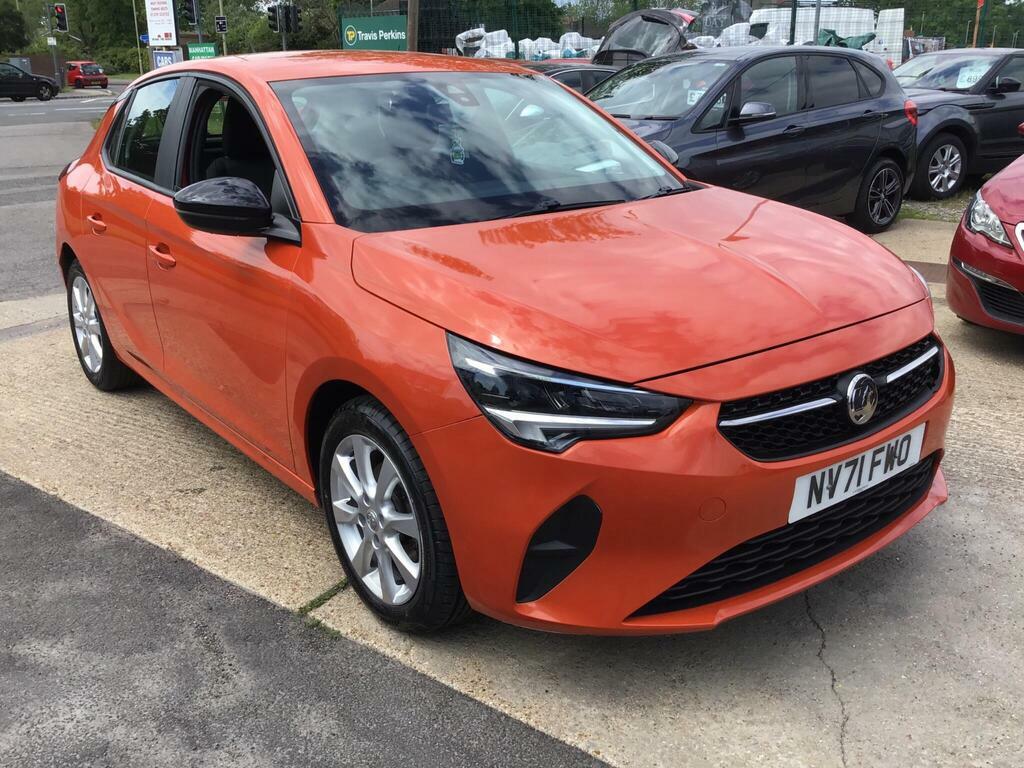 Vauxhall Corsa 1.2 Se Euro 6 Orange