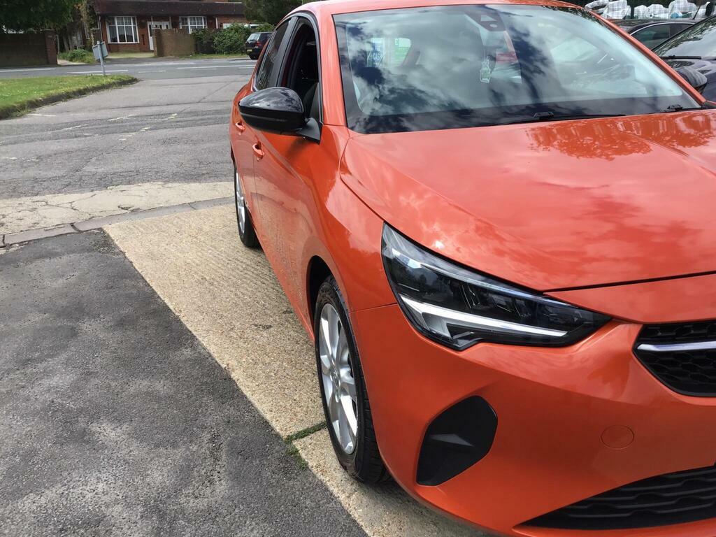 Vauxhall Corsa 1.2 Se Euro 6 NV71FWO Orange #3