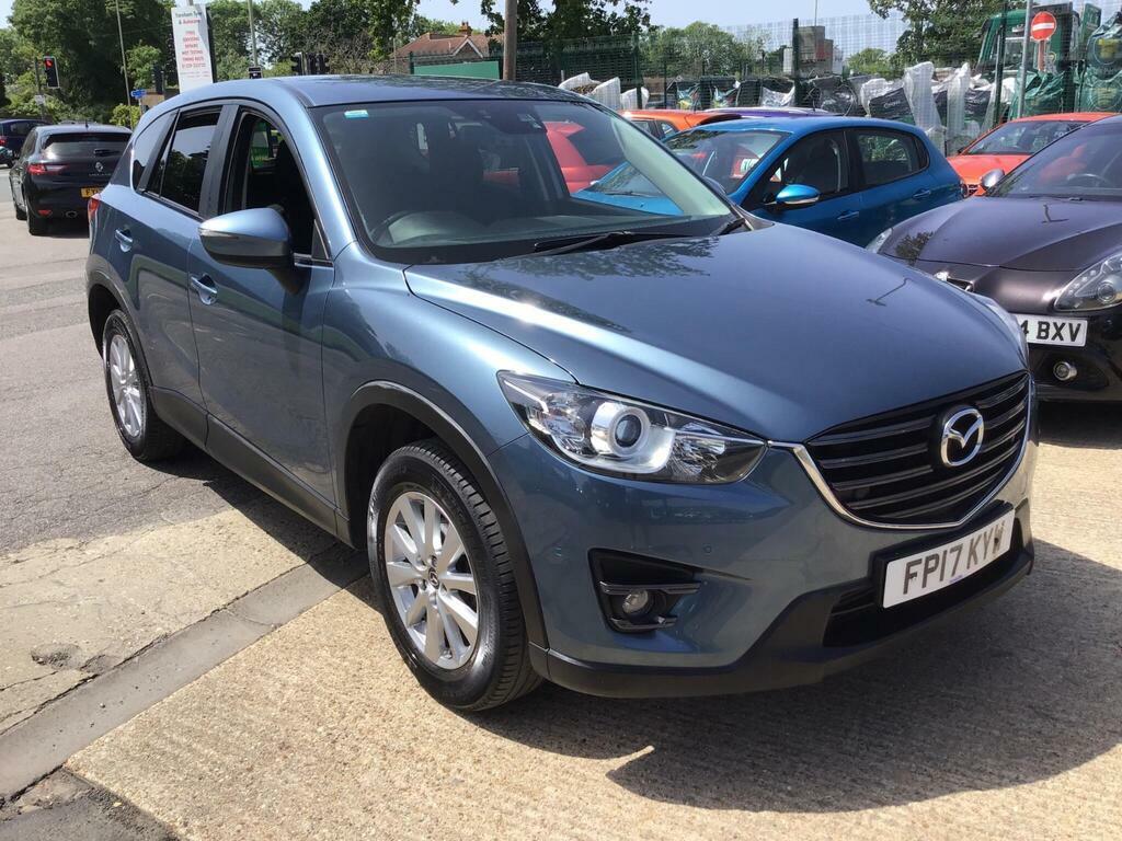 Mazda CX-5 2.2 Skyactiv-d Se-l Nav Euro 6 S S Blue