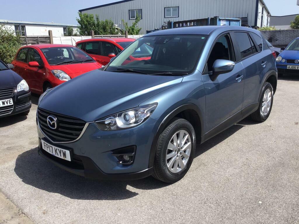 Mazda CX-5 2.2 Skyactiv-d Se-l Nav Euro 6 S S FP17KYW Blue #6