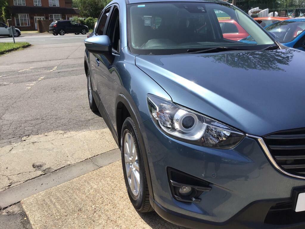 Mazda CX-5 2.2 Skyactiv-d Se-l Nav Euro 6 S S FP17KYW Blue #3