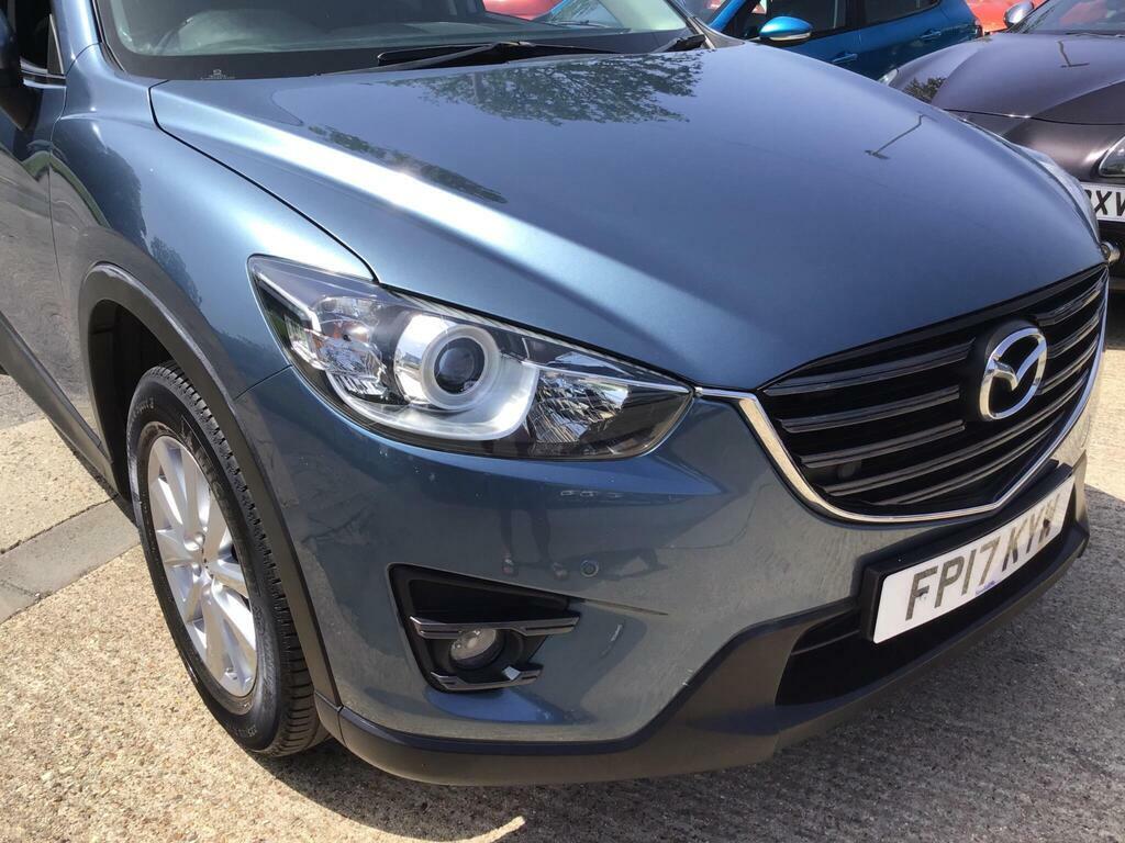 Mazda CX-5 2.2 Skyactiv-d Se-l Nav Euro 6 S S FP17KYW Blue #2