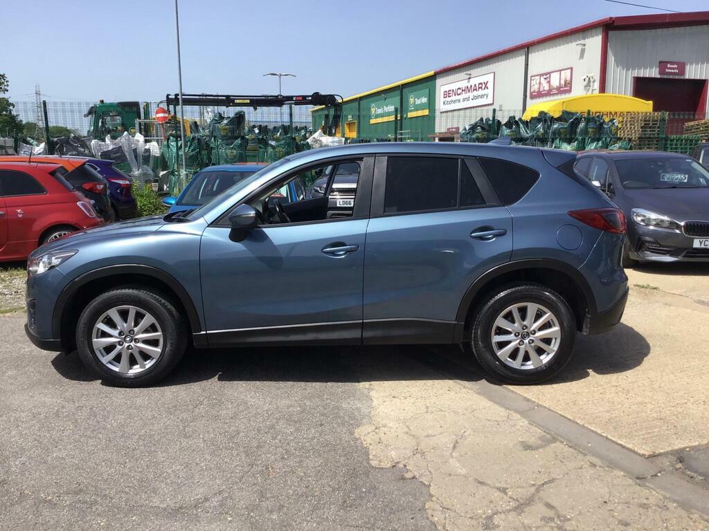 Mazda CX-5 2.2 Skyactiv-d Se-l Nav Euro 6 S S FP17KYW Blue #5