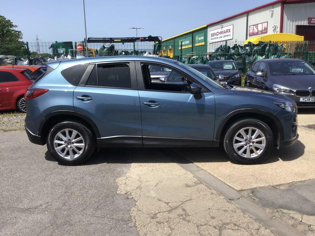 Mazda CX-5 2.2 Skyactiv-d Se-l Nav Euro 6 S S FP17KYW Blue #4