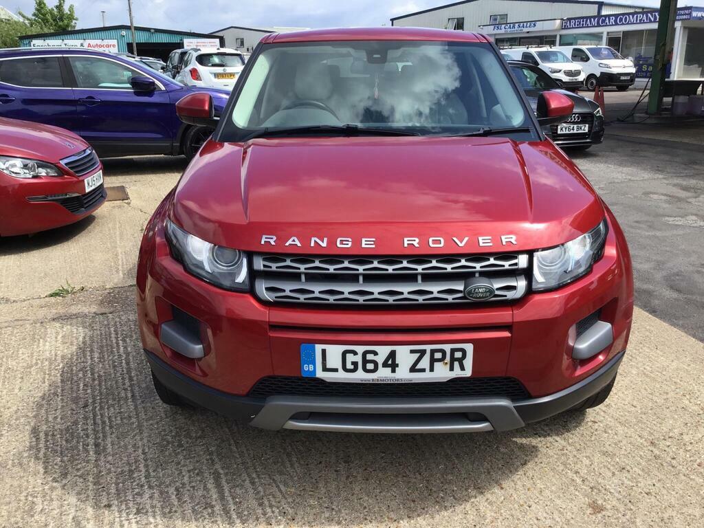 Land Rover Range Rover Evoque 2.2 Ed4 Pure Fwd Euro 5 S S LG64ZPR Red #2