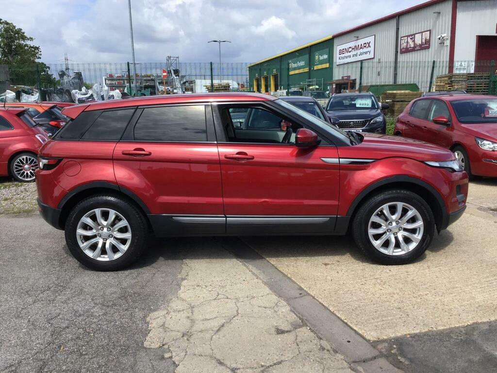 Land Rover Range Rover Evoque 2.2 Ed4 Pure Fwd Euro 5 S S LG64ZPR Red #5