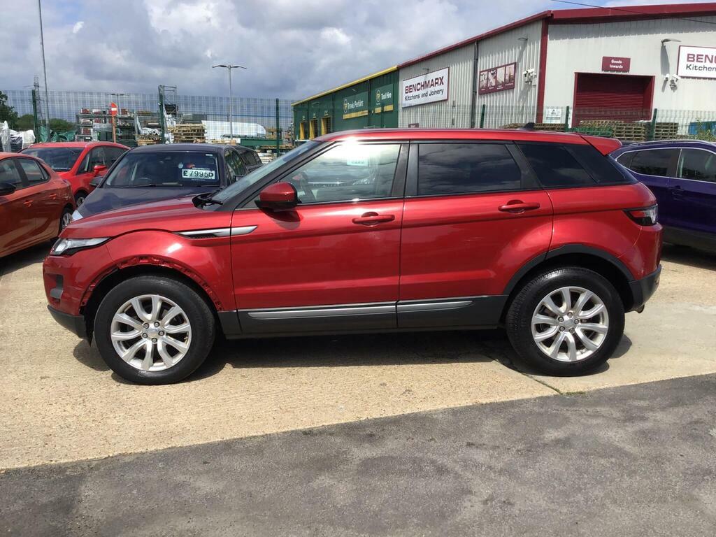 Land Rover Range Rover Evoque 2.2 Ed4 Pure Fwd Euro 5 S S LG64ZPR Red #4