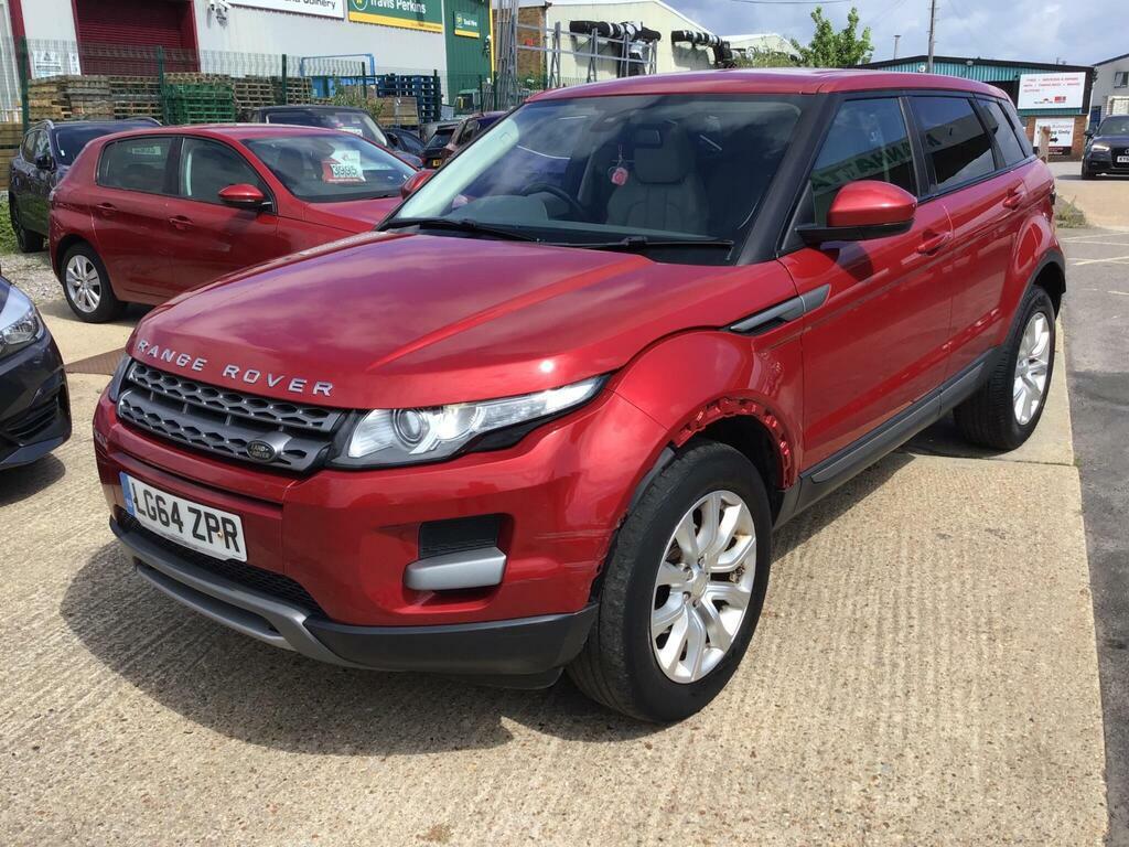 Land Rover Range Rover Evoque 2.2 Ed4 Pure Fwd Euro 5 S S LG64ZPR Red #3