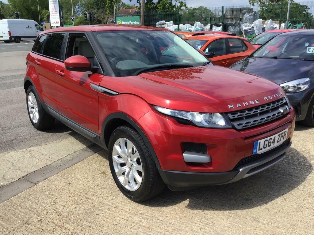 Land Rover Range Rover Evoque 2.2 Ed4 Pure Fwd Euro 5 S S Red