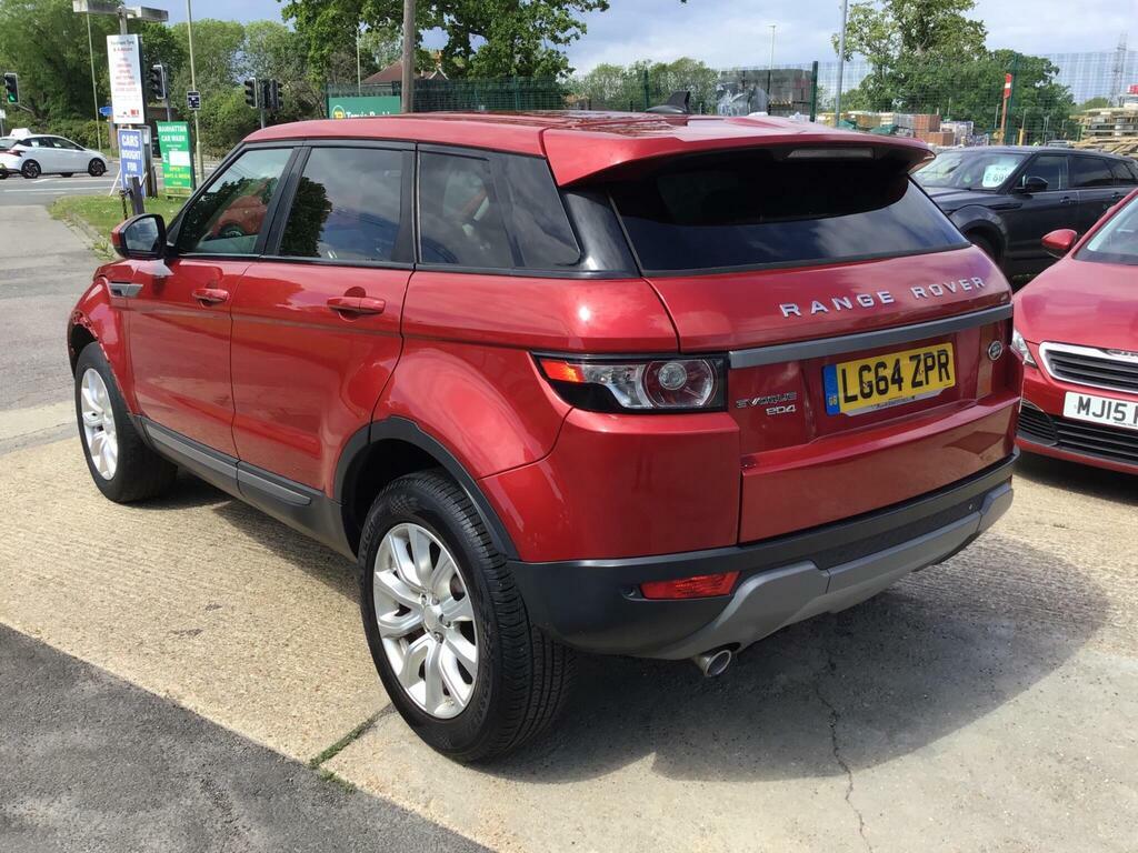 Land Rover Range Rover Evoque 2.2 Ed4 Pure Fwd Euro 5 S S LG64ZPR Red #6