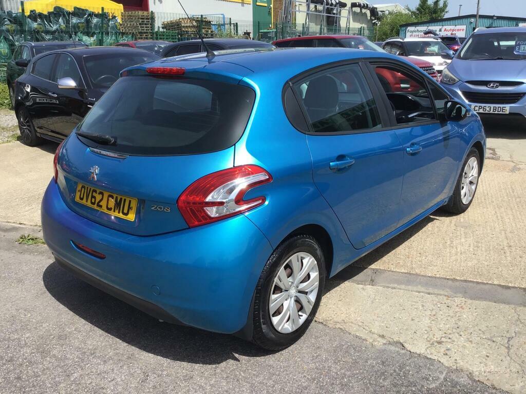 Peugeot 208 1.2 Vti Access Euro 5 OV62CMU Blue #6