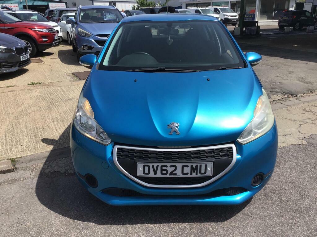 Peugeot 208 1.2 Vti Access Euro 5 OV62CMU Blue #3